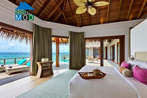 Ảnh Độc đáo thiết kế resort ở thiên đường nghỉ dưỡng Maldives