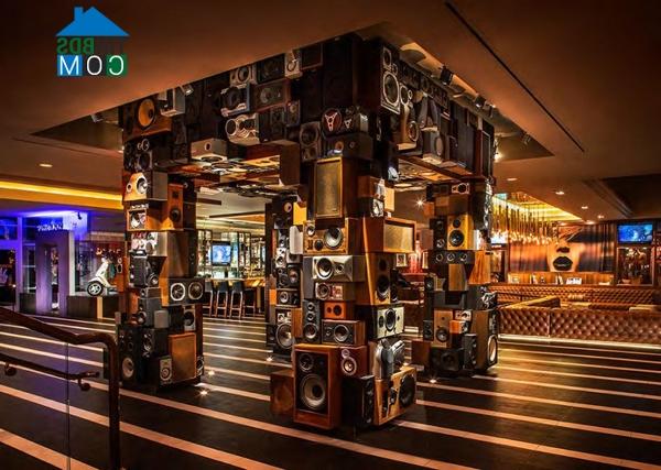 Ảnh Thiết kế nội thất ấn tượng trong khách sạn Hard Rock ở California