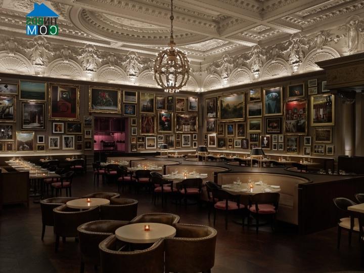 Ảnh London Edition Hotel – Nét vương giả giữa cổ điển và hiện đại