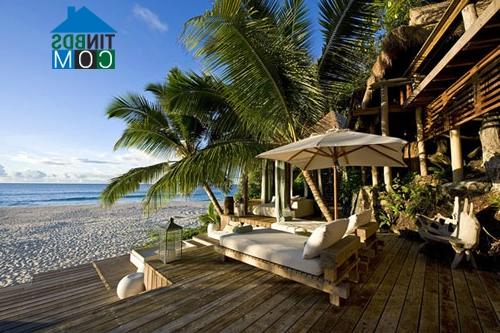 Ảnh Seychelles Safari Retreat - Khu nghỉ dưỡng độc đáo giữa biển