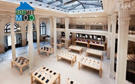 Ảnh Tham quan gian hàng tráng lệ của Apple tại Paris