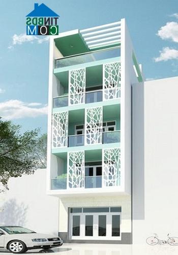Ảnh Bài trí không gian đẹp, tiện dụng cho nhà 4 tầng
