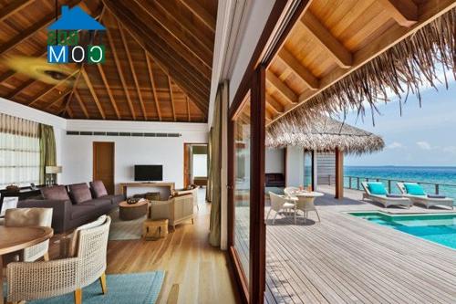 Ảnh Độc đáo thiết kế resort ở thiên đường nghỉ dưỡng Maldives