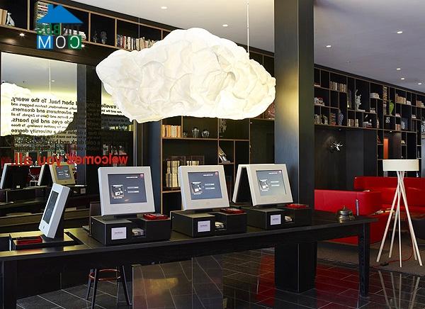 Ảnh Nội thất tuyệt đẹp của khách sạn citizenM- London