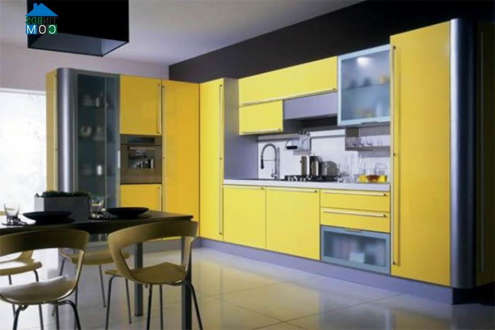 Ảnh Cải tạo và bài trí nội thất cho căn hộ 90m²