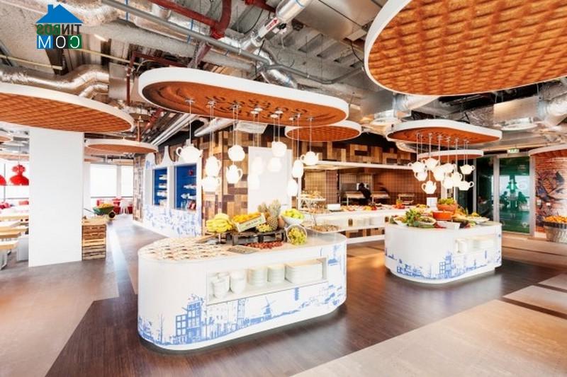 Ảnh Văn phòng Google tại Amsterdam