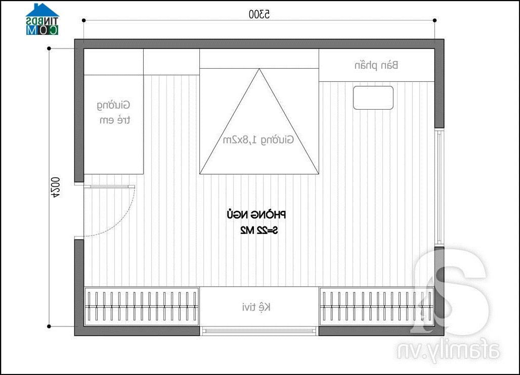 Rất mong các KTS tư vấn cách bố trí phòng giúp để em có một không gian riêng thật trẻ trung, thoải mái, thuận tiện cho sinh hoạt thường ngày. Tiến Nguyễn