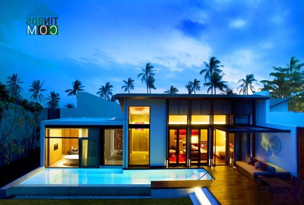 Ảnh Thiên đường ở Thái Lan - Khách sạn New W tại Koh Samui