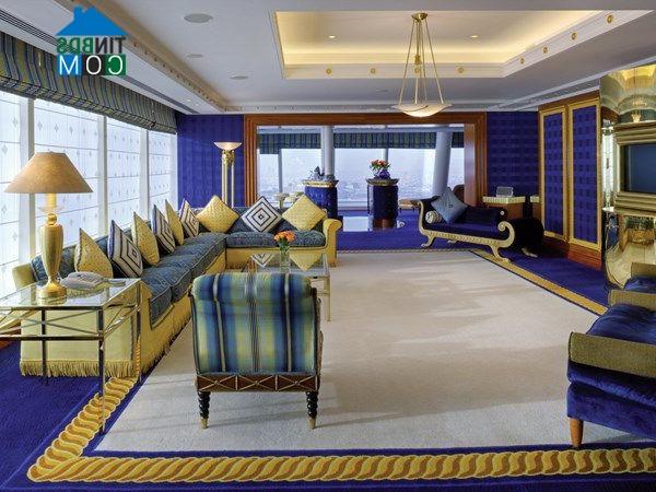 Ảnh Ghé thăm khách sạn 7 sao sang trọng nhất thế giới