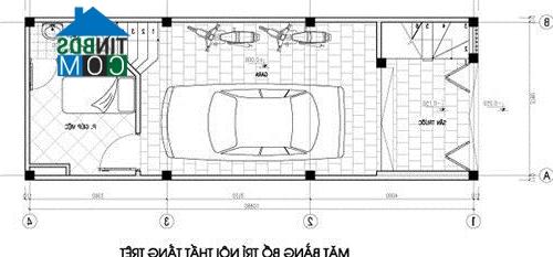 Ảnh Thiết kế nội thất cho nhà 5 tầng với 300 triệu đồng