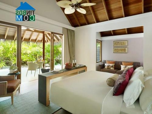 Ảnh Độc đáo thiết kế resort ở thiên đường nghỉ dưỡng Maldives