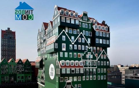 Ảnh Top 10 khách sạn đẹp nhất Amsterdam