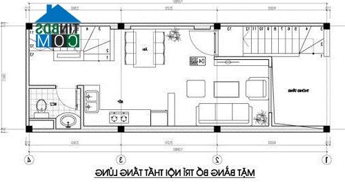 Ảnh Thiết kế nội thất cho nhà 5 tầng với 300 triệu đồng