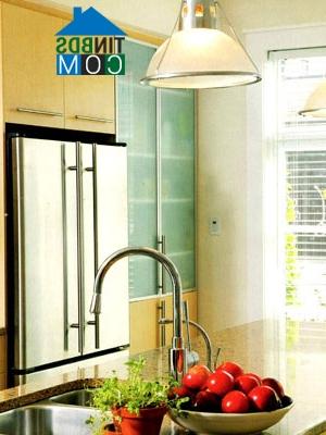 Ảnh Cửa sổ phòng bếp và những lưu ý về phong thủy