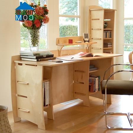 Ảnh Bài trí góc làm việc: 3 quy tắc phong thủy cần nhớ