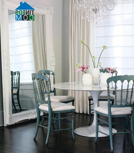 Ảnh Phòng ăn hợp phong thủy để có sức khỏe tốt