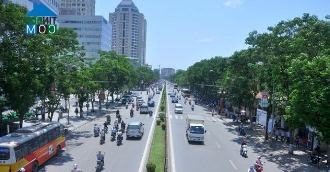 Ảnh Hà Nội: Giá đất bồi thường đường Xuân Thủy cao nhất hơn 67 triệu đồng/m2