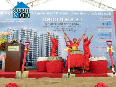 Ảnh Thêm một dự án NƠXH sắp khởi công tại Tp.HCM