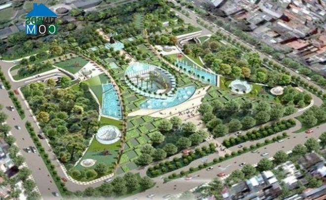 Ảnh Tp.HCM phát triển các dự án dưới lòng đất