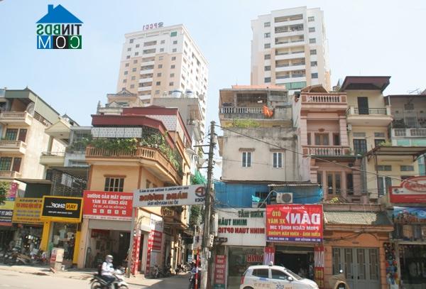 Ảnh Chung cư trong ngõ nhỏ: Lợi đơn, thiệt kép