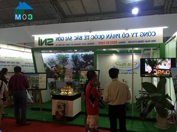 Ảnh SNI giới thiệu biệt thự The Oasis tại Vietbuild 2015