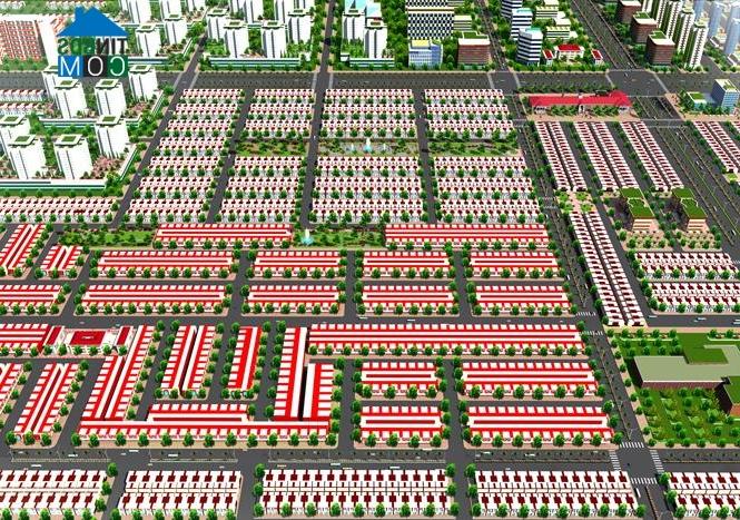 Phối cảnh tổng thể dự án RichHome2