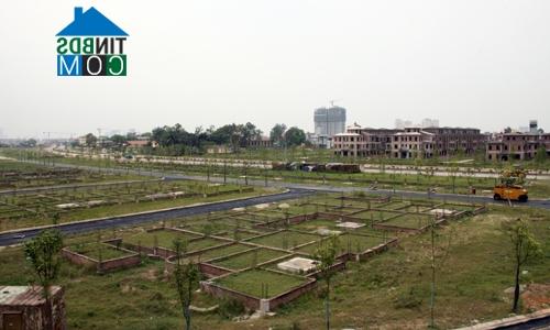 Ảnh Đất nền Hà Nội: Giao dịch vẫn ảm đạm