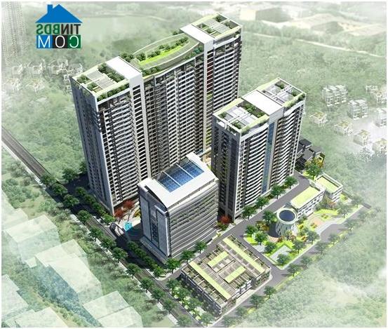 Ảnh Tràng An Complex "nóng" lên cùng xu hướng chung của căn hộ cao cấp
