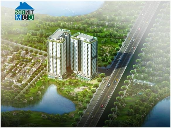 Ảnh 16 triệu/m2, Hateco Hoàng Mai dậy sóng thị trường phía Nam Hà Nội