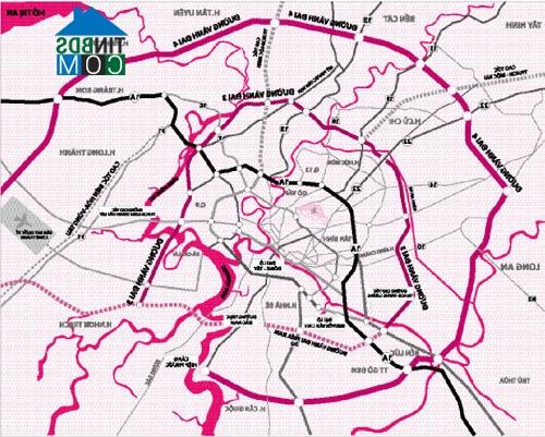 Ảnh Xây 17,8km đường vành đai 3 Tp.HCM với 430 triệu USD