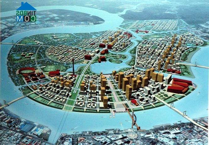 Ảnh Đầu tư hơn 3.400 tỷ đồng xây nhiều tuyến đường trong KĐT Thủ Thiêm