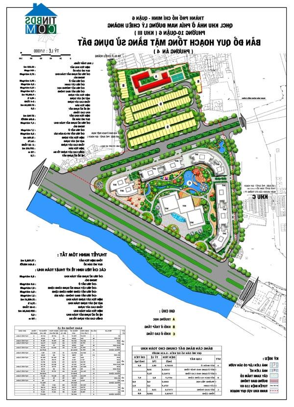 Ảnh Tp.HCM duyệt quy hoạch chi tiết Khu nhà ở Lý Chiêu Hoàng