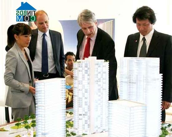 Ảnh Doanh nghiệp địa ốc Tp.HCM rục rịch đón khách ngoại