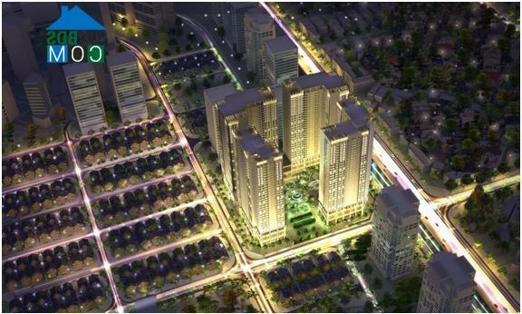 Ảnh Eco-GreenCity: Tiêu thụ gần 80% số lượng căn hộ tòa CT4