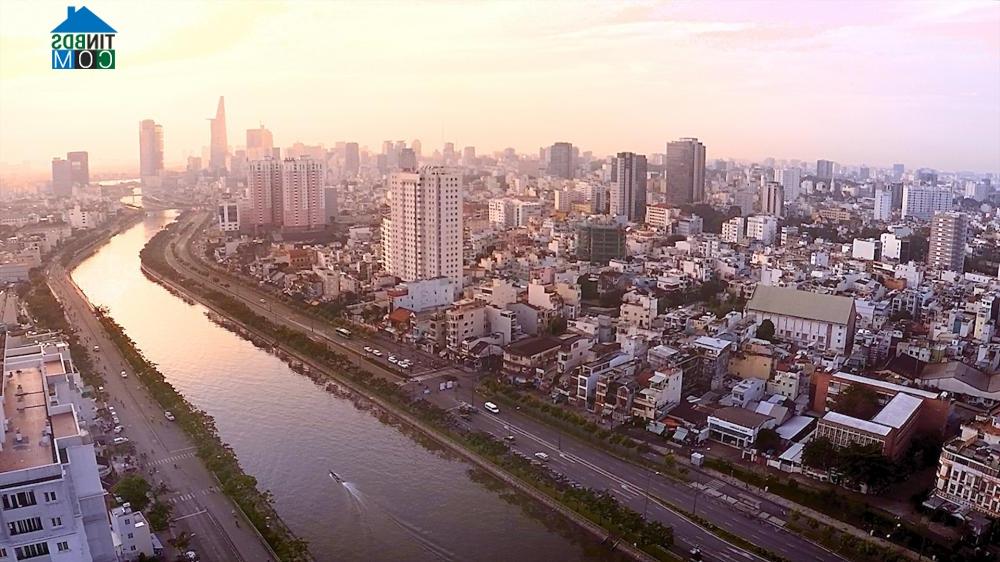 Ảnh quận 4 - điểm sáng của bất động sản cao cấp Tp.HCM