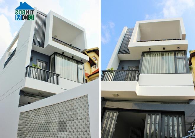 Ảnh Nhà phố đơn giản, tiện nghi, DT 80m2