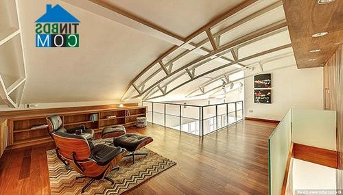 Ảnh Ngắm căn hộ penthouse sang trọng giữa trung tâm London