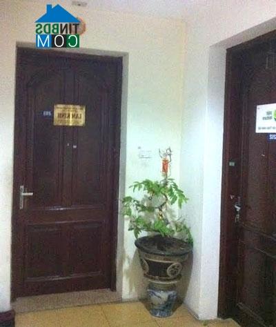 Ảnh Dùng chung cư làm văn phòng: Phớt lờ quy định