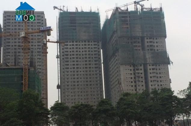 Ảnh Hà Nội: Không khó để tìm mua chung cư giá 10 triệu đồng/m2