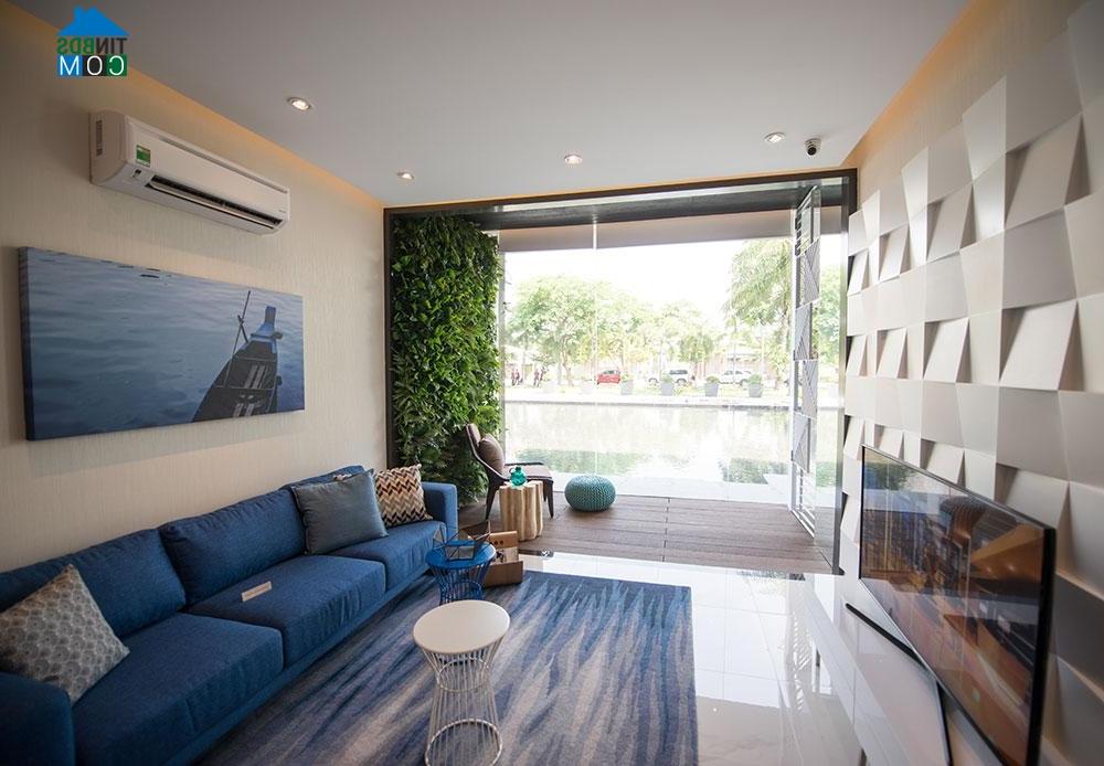 Ảnh Căn hộ mẫu Angia Riverside được lòng "thượng đế"
