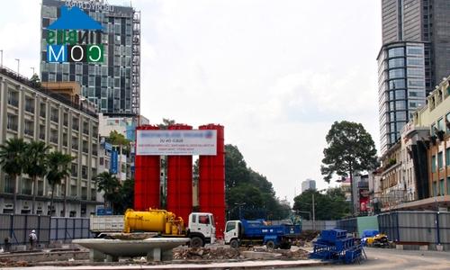 Ảnh Phố đi bộ và metro sẽ "kích" giá văn phòng trung tâm Tp.HCM?