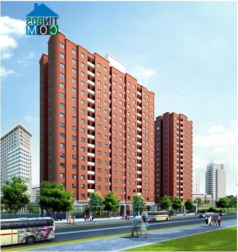 Ảnh Chính thức mở bán tòa CT1A và CT1B KĐT Nghĩa Đô ngày 14/6/2015