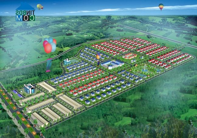 Ảnh Đồng Nai điều chỉnh cục bộ quy hoạch chi tiết KDC Lộc An