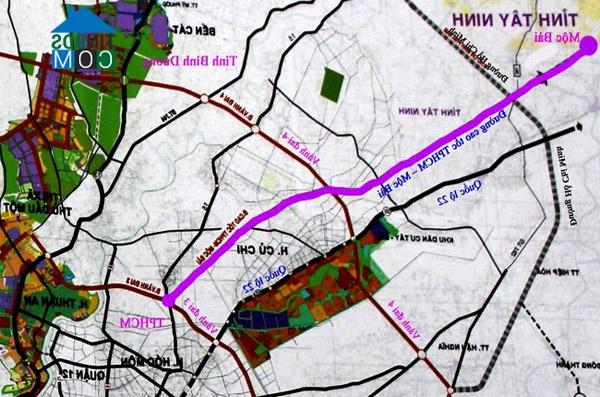 Ảnh Đề xuất đầu tư xây dựng cao tốc Tp.HCM – Mộc Bài