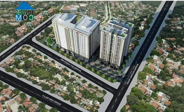Ảnh VIDEC gây ấn tượng mạnh trên thị trường BĐS với dự án 283 Khương Trung