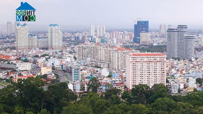 Ảnh Người mua nhà không làm được sổ hồng vì chủ đầu tư nợ thuế đất