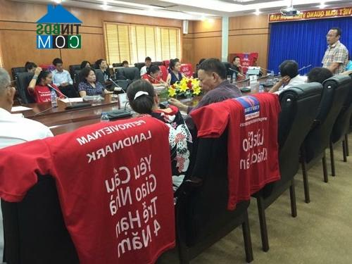 Ảnh Dự án Petrovietnam Landmark chậm tiến độ, khách hàng đòi tự quyết