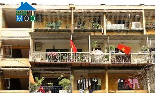 Ảnh Nhà tập thể cũ, giá rẻ vẫn đắt khách