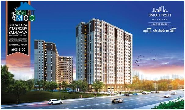 Phối cảnh dự án First Home Premium Bình Dương