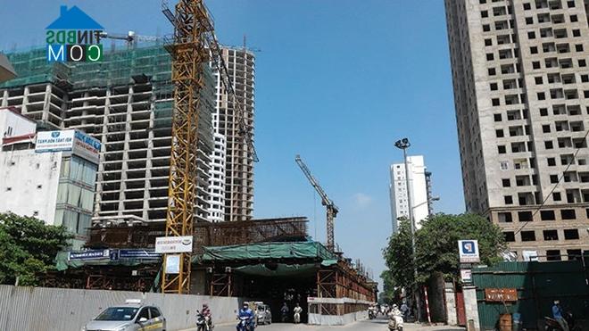 Ảnh Những dự án được hưởng lợi từ tuyến Metro Hà Nội